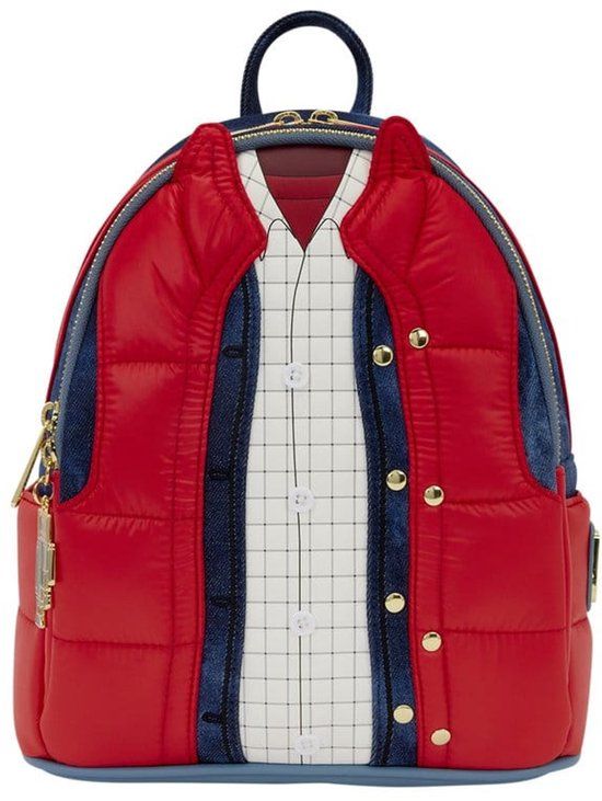 Loungefly Back to the Future Mini Backpack Marty McFly
