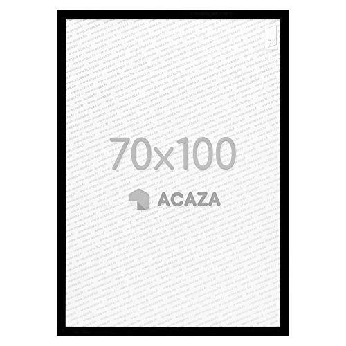 Acaza Madison Fotokader 70x100cm - Fotolijst in MDF Hout - Zwart - 5400943004588