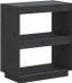 vidaXL Boekenkast 60x35x71 cm massief grenenhout grijs