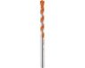 Alpen 35200800100 Foret à pierre carbure 8 mm Longueur totale 120 mm Queue cylindrique 1 pièce(s)