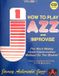 Jamey Aebersold Jazz -- Comment jouer du jazz et improviser, Vol 1 : La méthode d'improvisation la plus utilisée sur le marché !, Livre et 2 CD : Comment jouer du jazz et improviser (éd. anglaise)