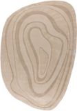 LABEL51 Vinto Vloerkleden - Creme - Polyester - 200x290 cm - Organisch