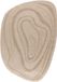 LABEL51 Vinto Vloerkleden - Creme - Polyester - 200x290 cm - Organisch