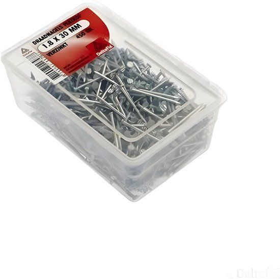 Deltafix Draadnagel pk 1.8x30mm 450gr