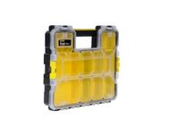 Stanley 1-97-517 Gereedschapskist - Zwart, Transparant, Geel