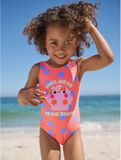 Next Meisjes Swimsuit Roze