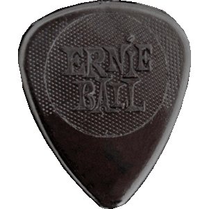 Ernie Ball nylon plectrum 0.97mm zwart