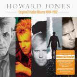 Original Howard Jones Original Studio Albums 1984-1992