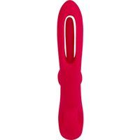 EIS Siliconen Rabbit met prikkelfunctie, 18 cm