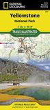 Yellowstone National Geographic Maps Yellowstone National Park: Trails Illustrated National Parks: 201