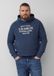 s.Oliver Big Size hoodie donkerblauw
