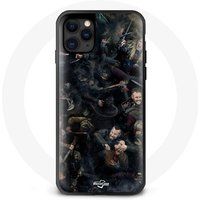 Manicase Hoesje voor iPhone 13 Mini Vikings Teaser Seizoen 6 Poster Karakters Art