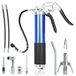 StarTech Vetpers Vetspuit - 10.000 PSI - Aluminiumlegering - Blauw