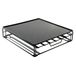 Fijalo Items Koffie cup/capsule houder/dispenser - metaal - zwart - 32 x 29 cm - Koffiecups ladekastje Nespresso/dolce Gusto