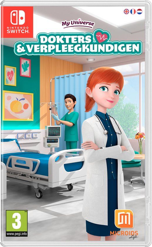 Mindscape My Universe: Dokters & Verpleegkundigen - Nintendo Switch