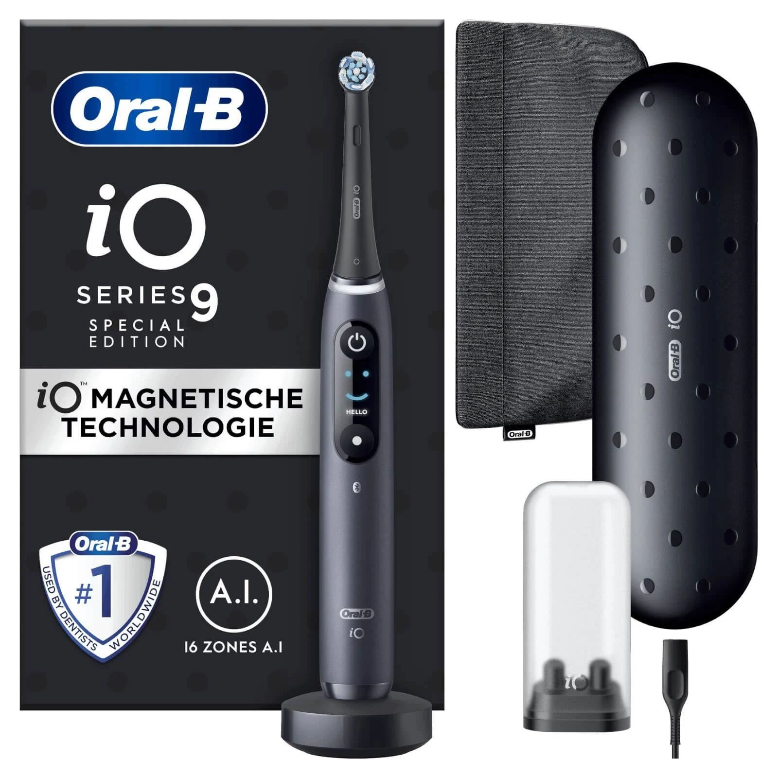 Oral-B iO 9 elektrische tandenborstel - zwart