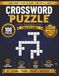 Medium Crossword Puzzle Book for Adults and Seniors: 100 Themed Crosswords with Large Print Clues to Support Memory, Build Vocabulary, Strengthen Focus, and Keep Your Mind Sharp
