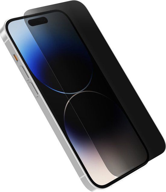 OtterBox Premium Glass Privacy Screen Protector iPhone 15 Plus - Transparent