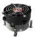 Dynatron K987 Processor Koeler 9,2 cm Aluminium, Zwart, Koper