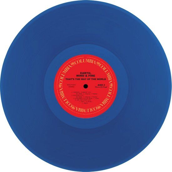 Music On Vinyl Earth, Wind & Fire That's the Way of the World - Coloured Vinyl