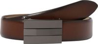 LLOYD Leren Riem Men's Belt W85 Brandy Bruine