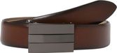 LLOYD Leren Riem Men's Belt W85 Brandy Bruine