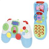 Peppa Pig 39161 Controller Pack Jouet interactif Multicolore Enfants