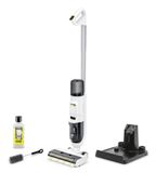 Kärcher FCV 2 Natural N 3-in-1 steelstofzuiger Batterij Droog en nat Zakloos 160 W Wit