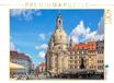 CALVENDO Puzzel De Frauenkirche in Dresden | 1000 stukjes legformaat 64 x 48 cm fotopuzzel voor gelukkige uren