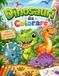 Dinosauri da Colorare: 30 Illustrazioni Originali di Dinosauri per Bambini dai 4 agli 8 Anni