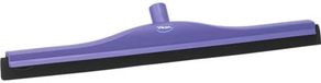 Vikan Klassieke Vaste Vloertrekker - Paars - 60 cm