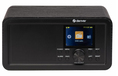 Denver DIR-200 Persoonlijk Zwart DAB+ FM Internetradio Bluetooth Wifi
