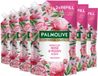 Palmolive Handzeep Navulling Doypack Sensorial Escape Moroccan Rose Peony - 6 x 500 ml