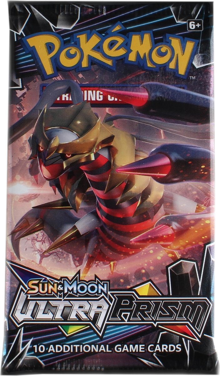 Pokémon Pokemon booster SM5 Sun & Moon Ultra Prism