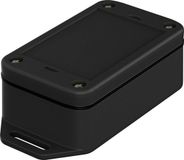Bopla BL 704025 WL2 DO-9005 BOLINK_SET 16174565.HMT1 Flensbehuizing 71.1 x 43.2 x 27.7 Polycarbonaat (V0) Zwart (RAL 9005)