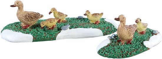 LEMAX Lemax - Ducks - Set Of 2