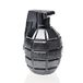 Candellana Grenade Steel Lavender's Blue, geurkaars, 8 x 14 x 8 cm, 130 ml