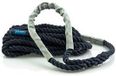 RECAMBIOS MARINOS SLU Corde avec Boucle pour Amarrage Noir 'Storm' (diamètre : 16mm, longueur : 6m)