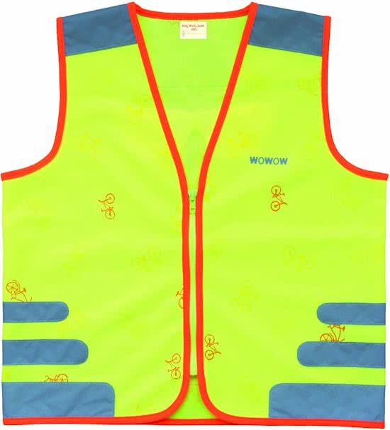 Wowow Design Fluo hesje - Nuty jacket yellow XS - 5420071116045