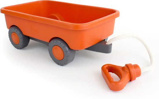 Green Toys Orange Wagon