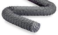 Slang 65 mm diameter 6 meter trillingsbestendig temperatuurbereik -60 tot 260 °C