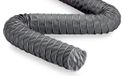 Slang 65 mm diameter 6 meter trillingsbestendig temperatuurbereik -60 tot 260 °C