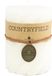 Countryfield Bougie pilier nervurée Blanche Ø7 cm | Hauteur 10 cm