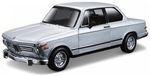 Bburago BMW 2002Tii - Modelauto - Schaal 1:32 - Zilver