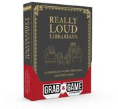 Asmodee Really Loud Librarians Grab and Game : Par EK, 2+ Joueurs, Âge 8+