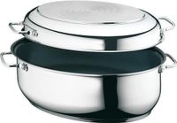 WMF Braadpan met metalen deksel + gratis vleesthermometer