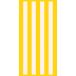 Cawö 5583 yellow/Stripes Serviette de plage 90x180