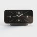 Zens Chargeur de table de nuit magnétique 1× Qi2 15 W MagSafe Apple StandBy chargeur sans fil iPhone Noir