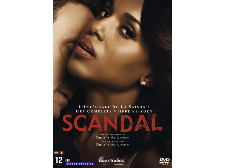 VSN / KOLMIO MEDIA Scandal Seizoen 5 DVD dvd