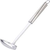 Alpina Keukengerei saus opscheplepel - zilver - rvs - 28 x 7 cm